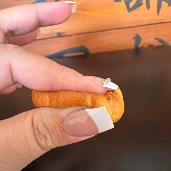 Croissant Tokyo Squishy Sensory Toy - Picture 5 of 5